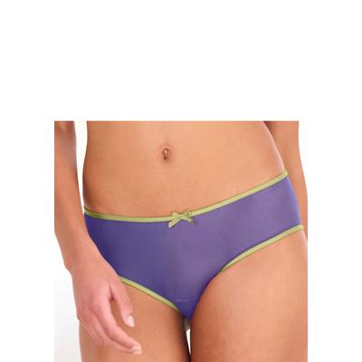 Panty VIVANCE "Finja", Damen, Gr. 44/46, grün (blau, olive), Mesh, Obermaterial: 80% Polyamid, 20% Elasthan, Unterhosen Panty, aus transparentem Soft-Mesh, transparente Unterwäsche, Dessous