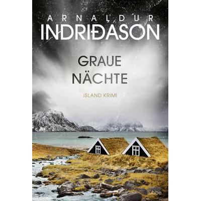 Graue Nächte, Taschenbuch von Arnaldur Indriðason, Lübbe, 978-3-404-17968-8