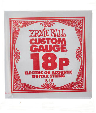 Ernie Ball 018p Single String Slinky Set