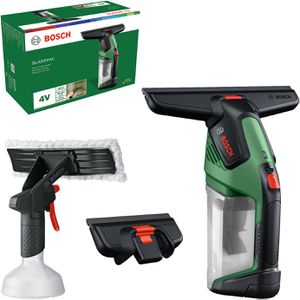 Bosch Fenstersauger GlassVAC Komplettset, 06039G6000, mit Sprühflasche, Laufzeit 35 Min.