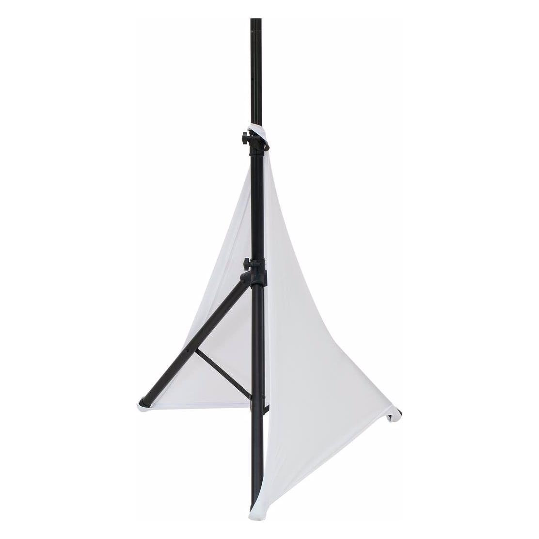 Europalms Stativsegel weiss zweiseitig (83312106)
