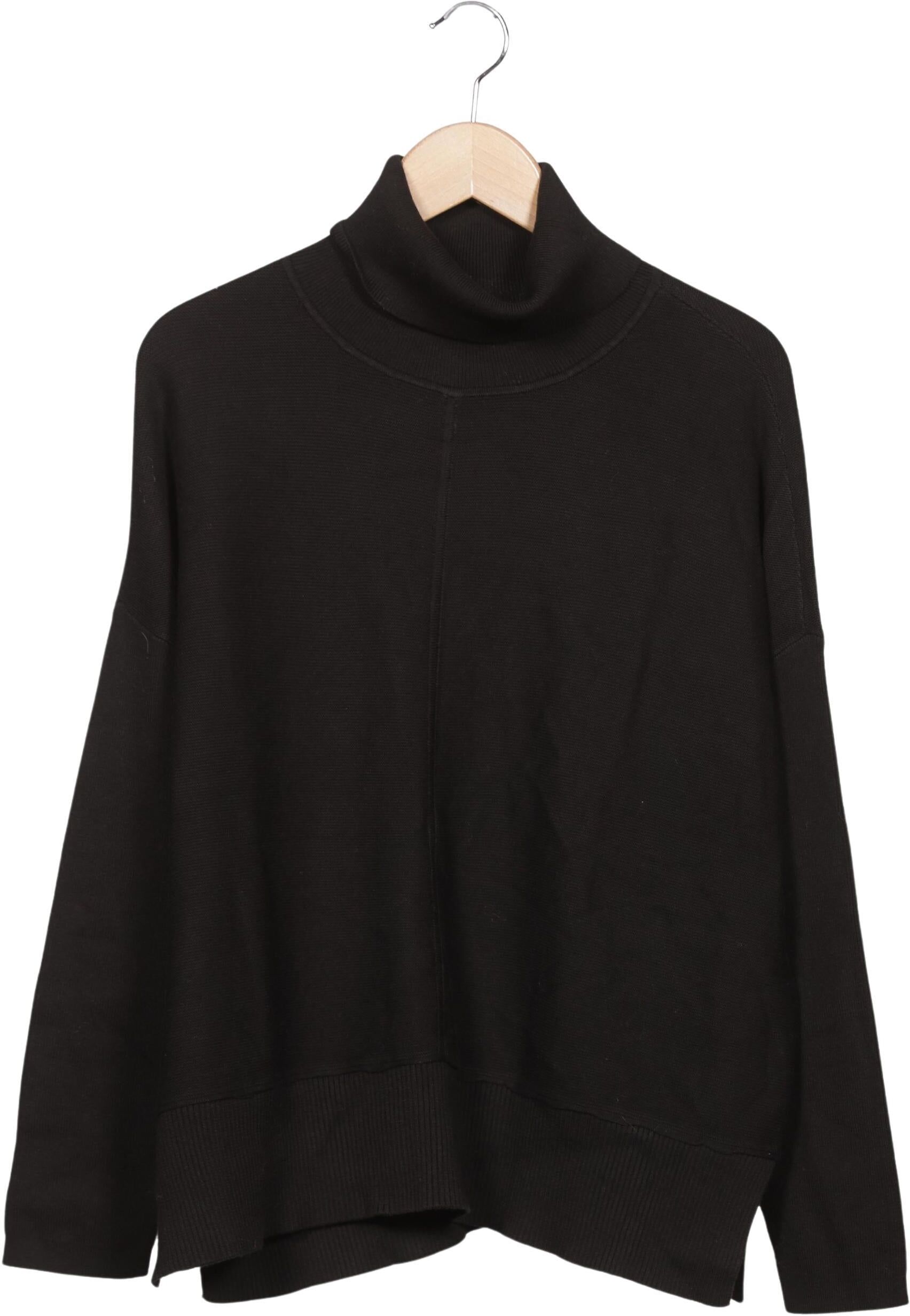 Repeat Damen Pullover, Schwarz, Gr. S, Baumwolle / Viskose - Second Hand