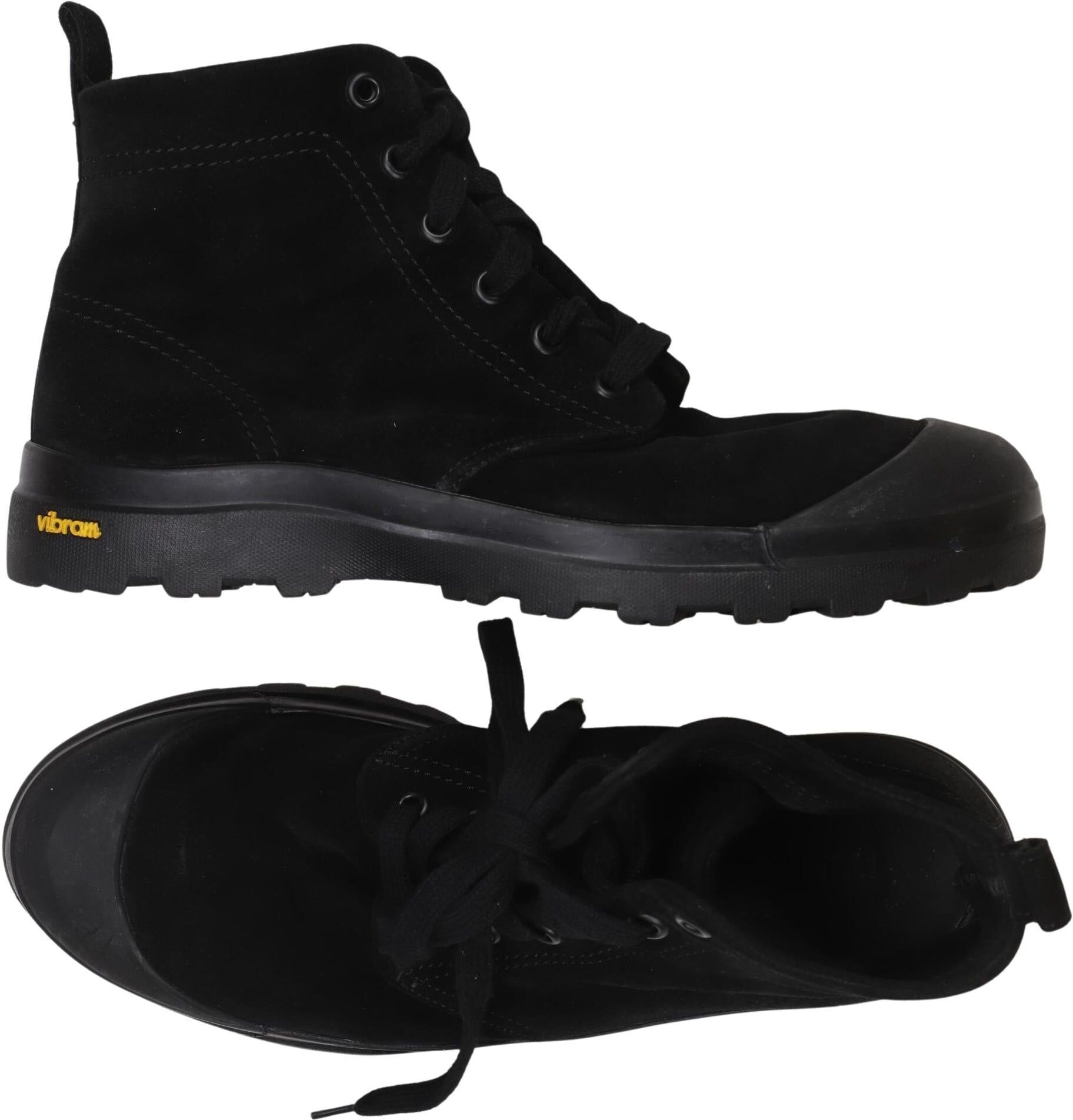 Closed Herren Stiefel, Schwarz, Gr. EU 43, Leder - Second Hand