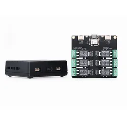 Seeed XIAO ESP32-C6 6-Kanal Relaismodul, Wi-Fi 6, BLE 5.0, Zigbee, Thread, UART, SPI, RISC-V, 5V