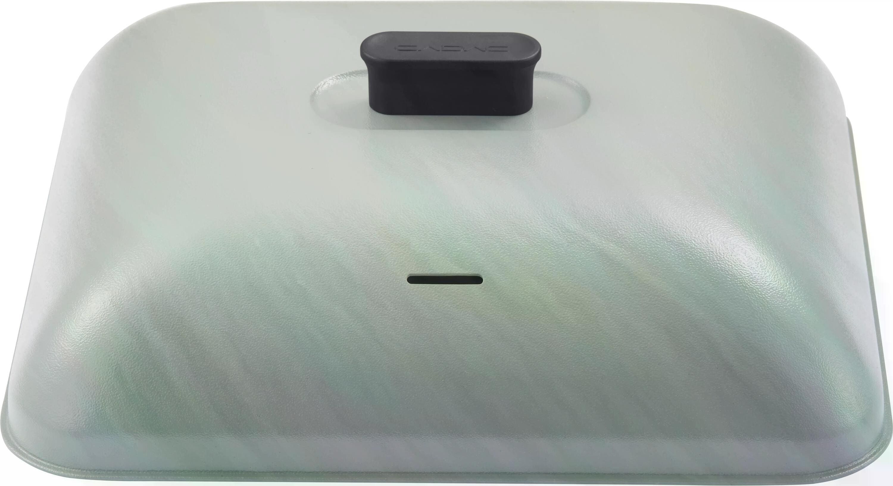 Grillpfanne "CADAC DOMETIC Dome", silber (bunt), B:27,5cm L:25cm, Pfannen, Grillpfanne bunt Einheitsgröße