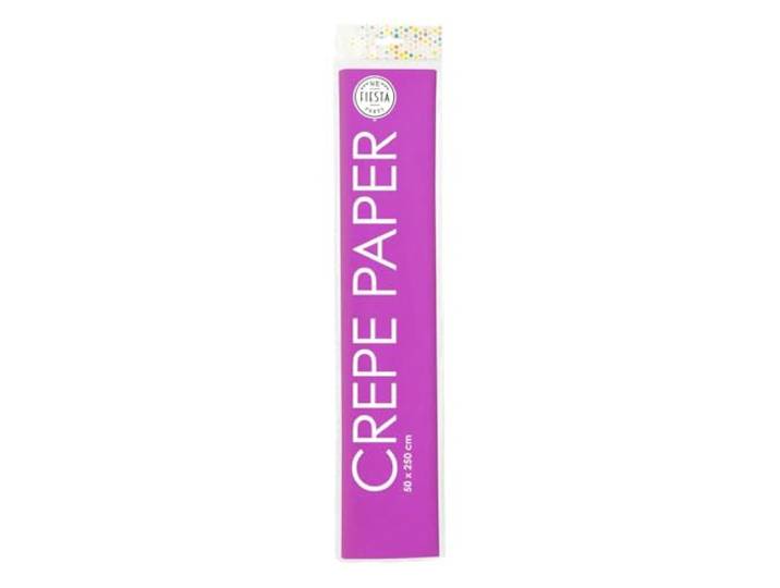 Globos - Globos crepepapier violet 50x250cm
