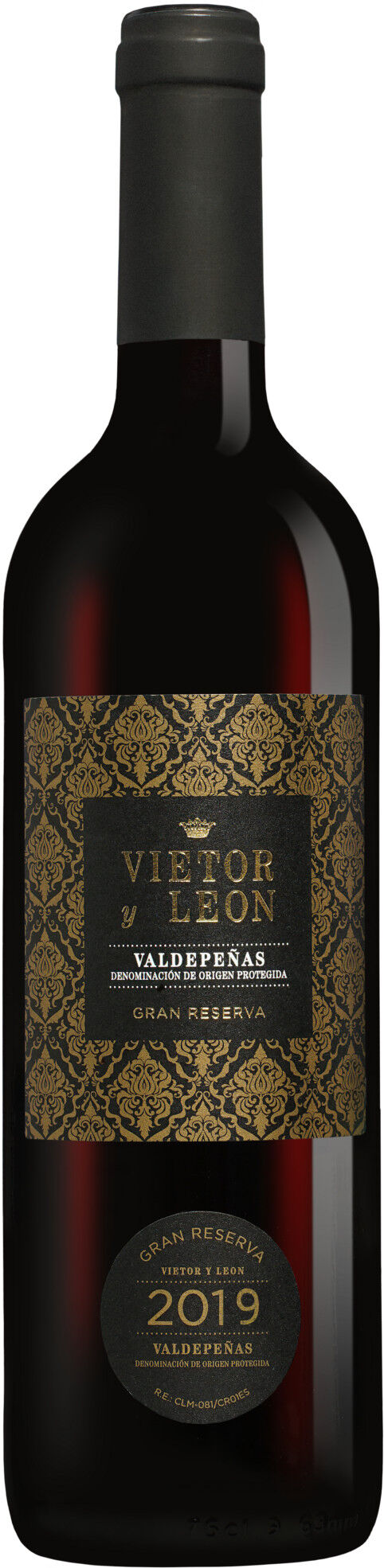 Vietor y Leon  Gran Reserva 2019 13% Vol. Rotwein Trocken aus Spanien