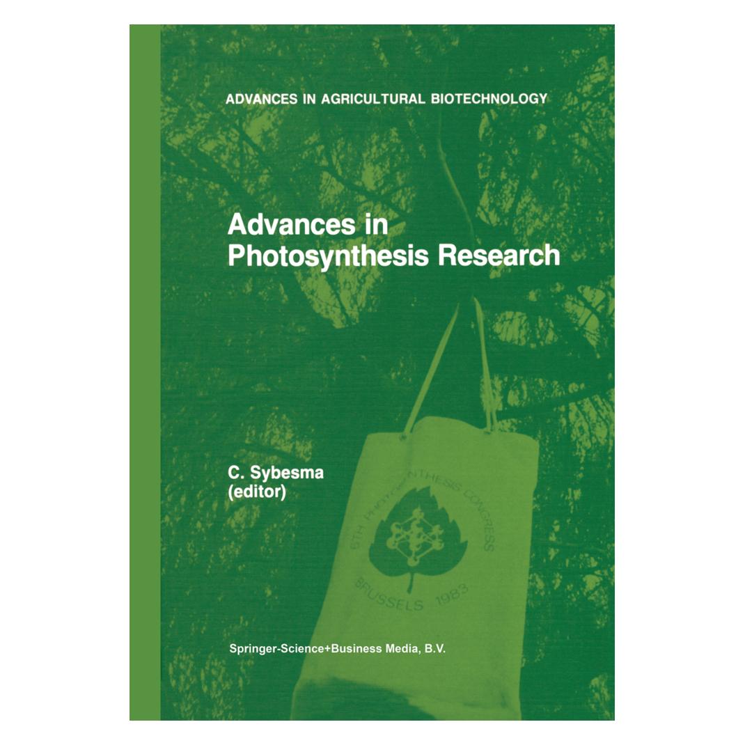 Springer Advances in Photosynthesis Research, 2 Pts. (Englisch, Softcover, C. Sybesma) (55560698)