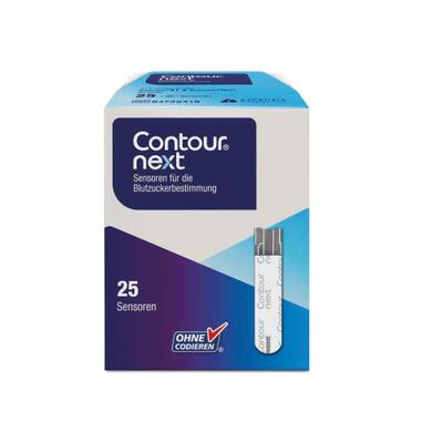 Contour Next Sensoren Teststreifen 1x25 St
