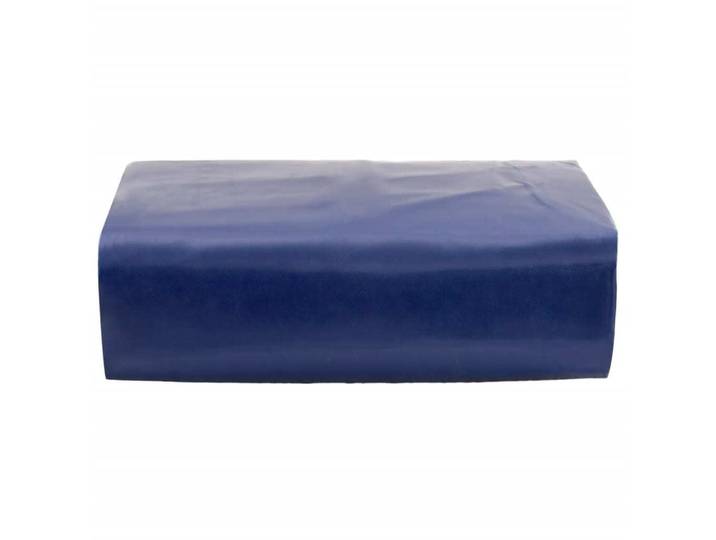 vidaXL Bâche de protection bleue 4x5 m 650 g/m