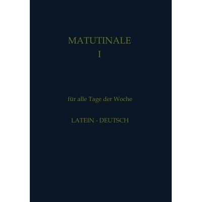 Matutinale I, Taschenbuch von Rosa Hofer, Tredition, 978-3-347-59833-1