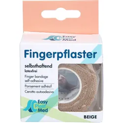 um Easyplast Fingerpflaster Beige 2.5cmx5M Selbsth 1 ST