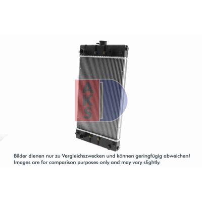 AKS DASIS Kühler, Motorkühlung 440373n