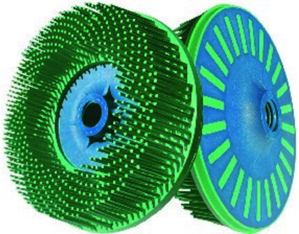 TYROLIT Radialschleifbürste M14, Durchmesser 115x38mm A120 grau (34570193)