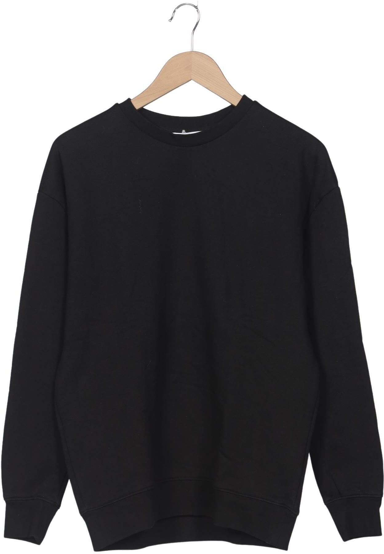Ninety Percent Damen Sweater, Schwarz, Gr. XS, Baumwolle - Second Hand