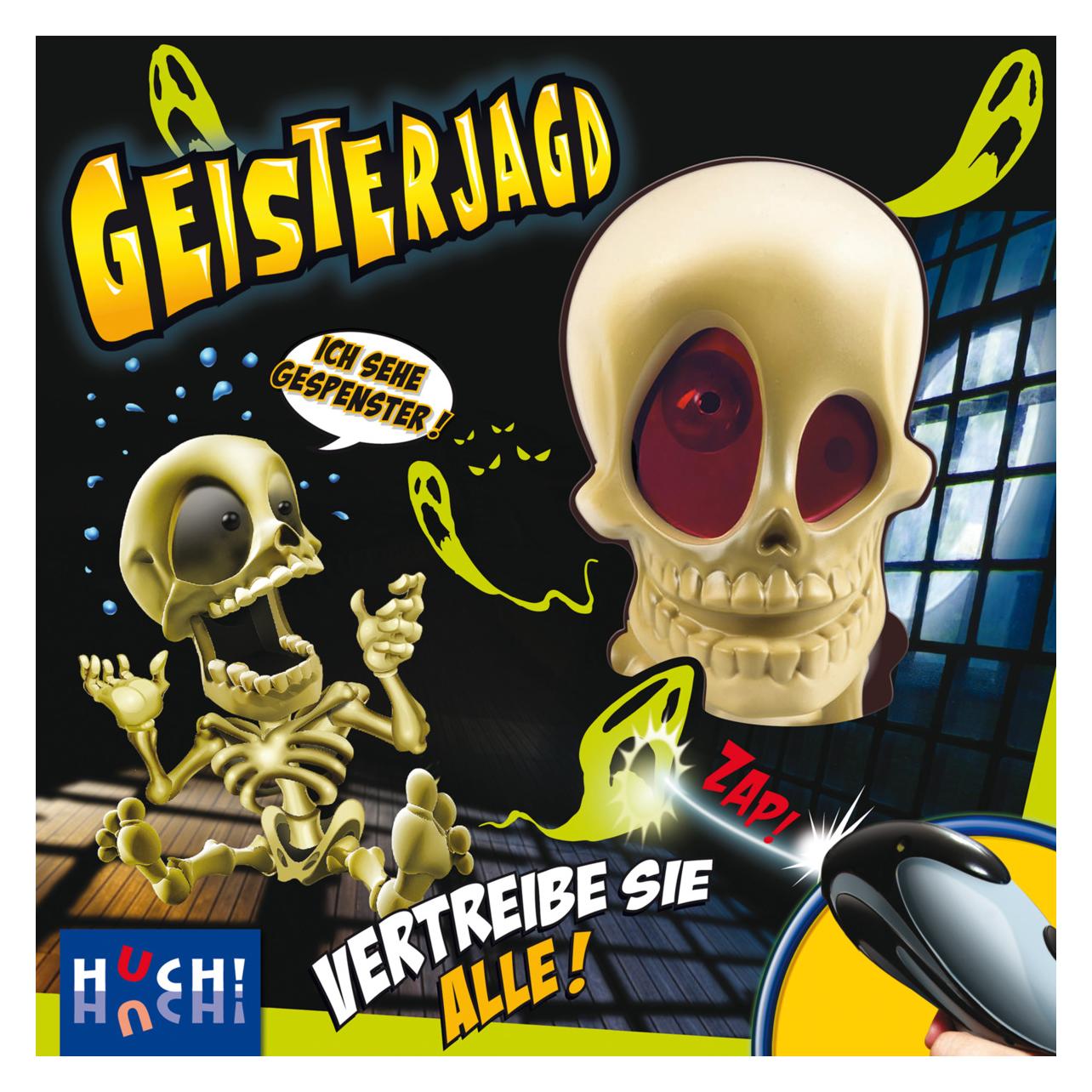 Huch Geisterjagd (d,e) (Deutsch, 2 Spieler) (883612)