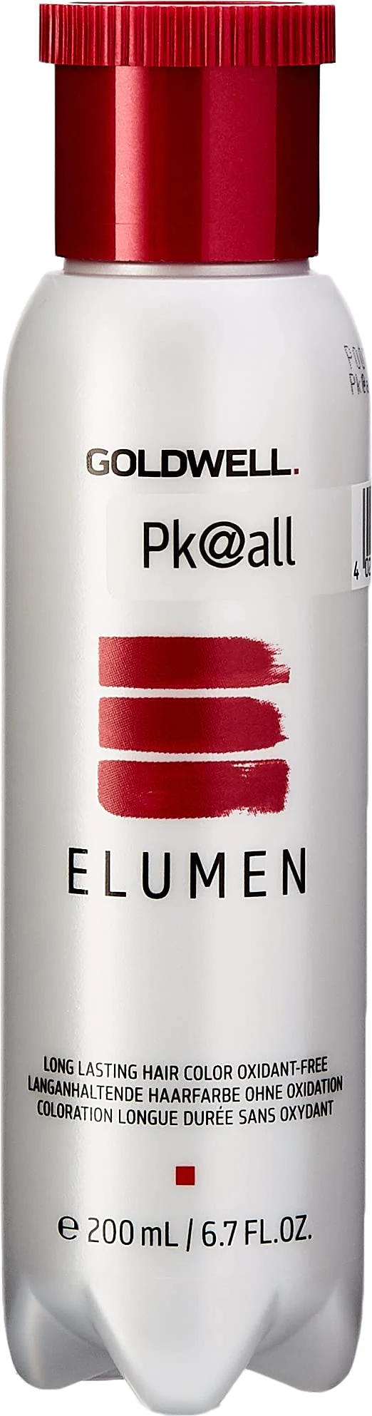Goldwell Elumen Long-Lasting Permanent Coloration 200 ml Pk @ all