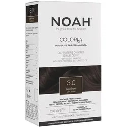 Noah, Haarfarbe, Permanente Haarfarbe, 3.0 Dunkelbraun, 140 ml (3.0 Braun)