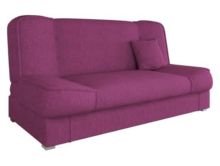 Mirjan24 Schlafsofa Gemini mit Bettkasten, 3 Sitzer Sofa, Couch mit Schlaffunktion, Bettsofa Schlafsofa Polstersofa Farbauswahl Couchgarnitur (Enjoy 16)