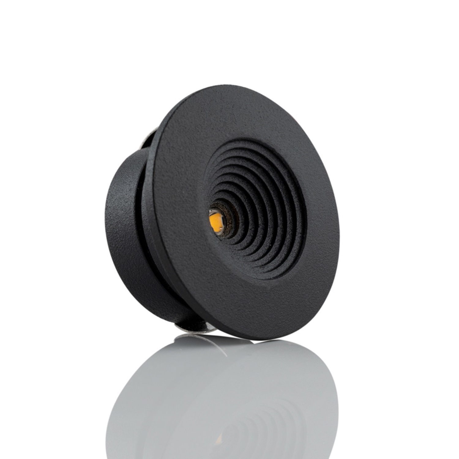 SLC LED-Einbaustrahler MINI ONE FIXED schwarz 3000K (nicht schwenkbar) SLC1207 7070938064835