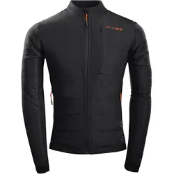 Oxford, Motorradjacke, Atmos Thermo Fleece Fleece-gefütterte Thermo-Mittelschicht unter Motorradjacke, Schwarz, XL (Herren, XL)