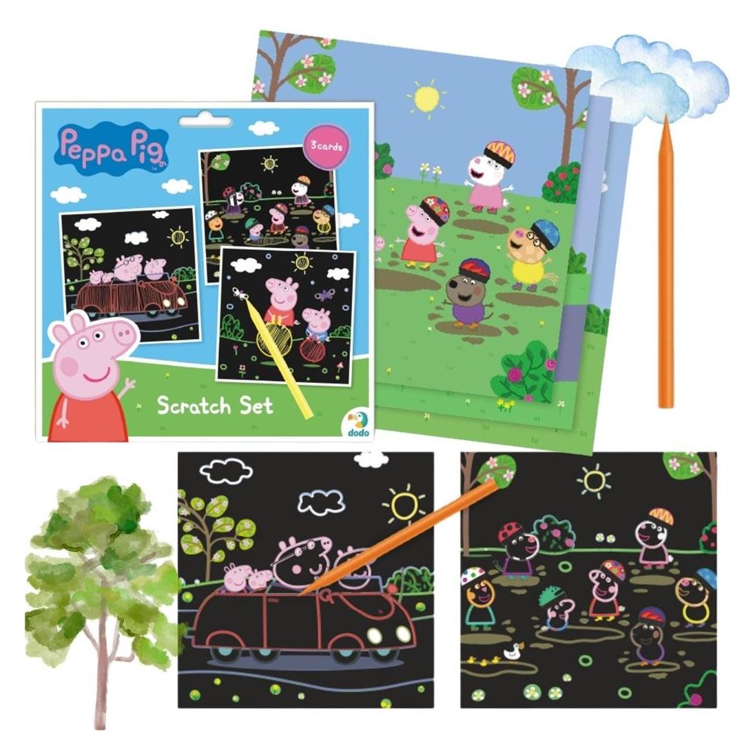 Dodo Peppa Pig Kratzbild (47786322)