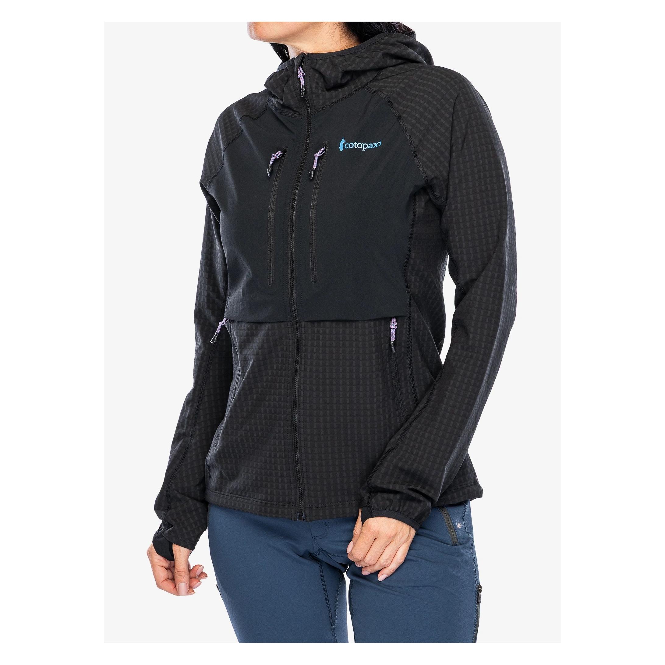Cotopaxi Women's Yermo Hooded Softshell Jacket (M) (COTS25479W1226CPBLK-4)