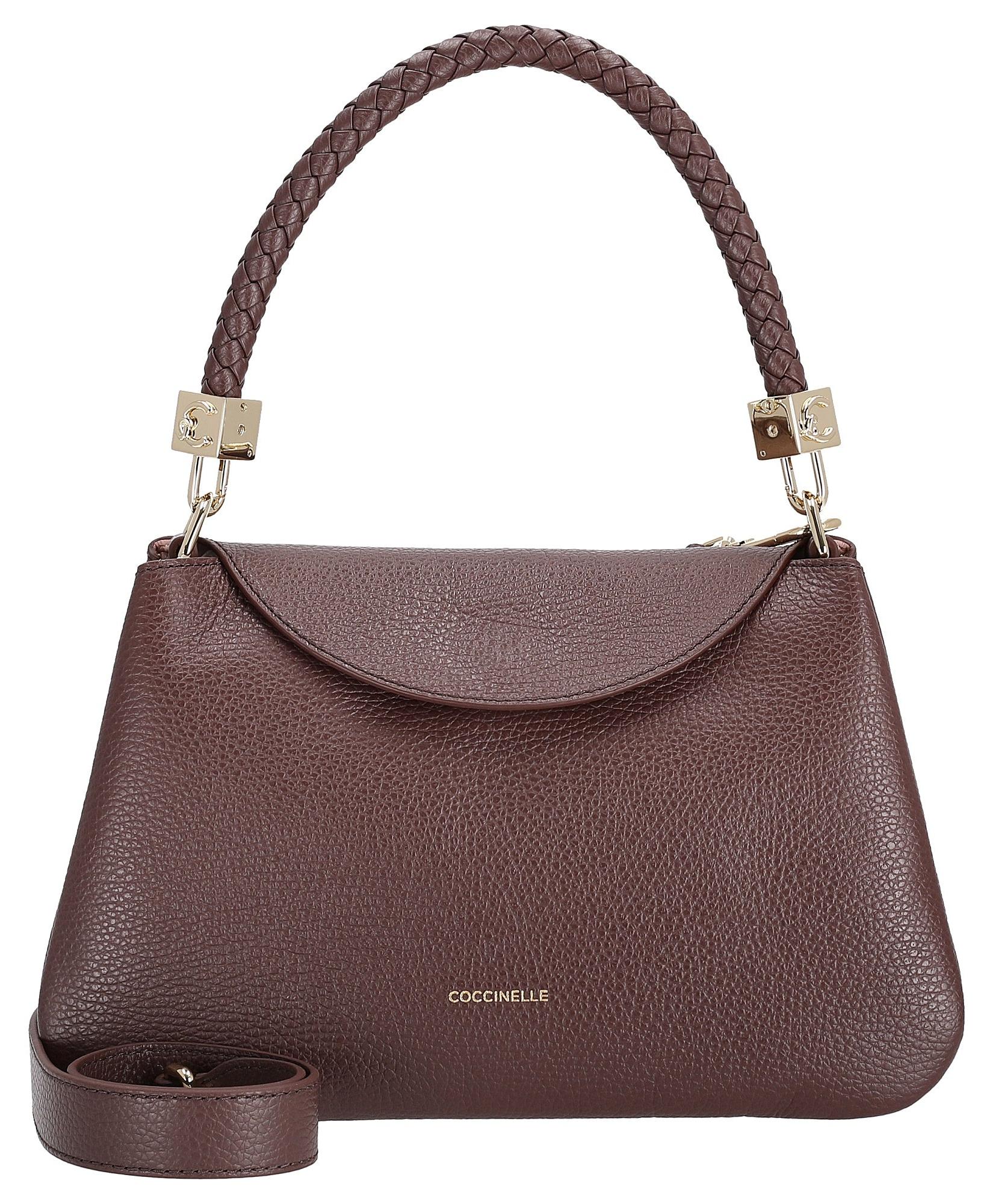 Coccinelle Tiggy - Schultertasche 29 cm (berry)