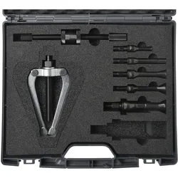 SW-Stahl, Fahrzeug Werkzeug, 11900L Interieurtrekkerset, 10-37 mm