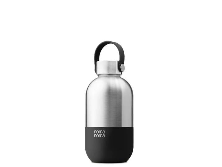 Trinkflasche Edelstahl auslaufsicher 500ml Coffee Black