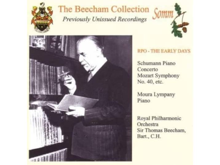 Lympany/Royal Philharmonic Orchestr - Piano Concerto/Symphony 40