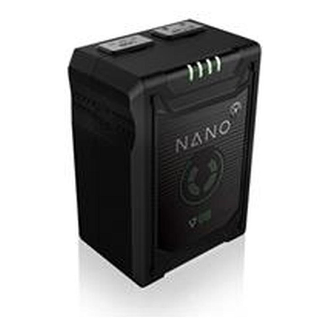 Core SWX Nano Micro Compact V-Mount Battery Kit (Kamera Akku, Kamera Akku Ladegerät) (NANO-V98K)