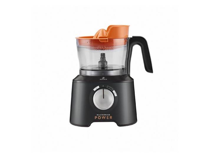 Karaca Küchenmaschine, Mastermaid Power Max 11in1 Multifunktionsküchenmaschine, Black