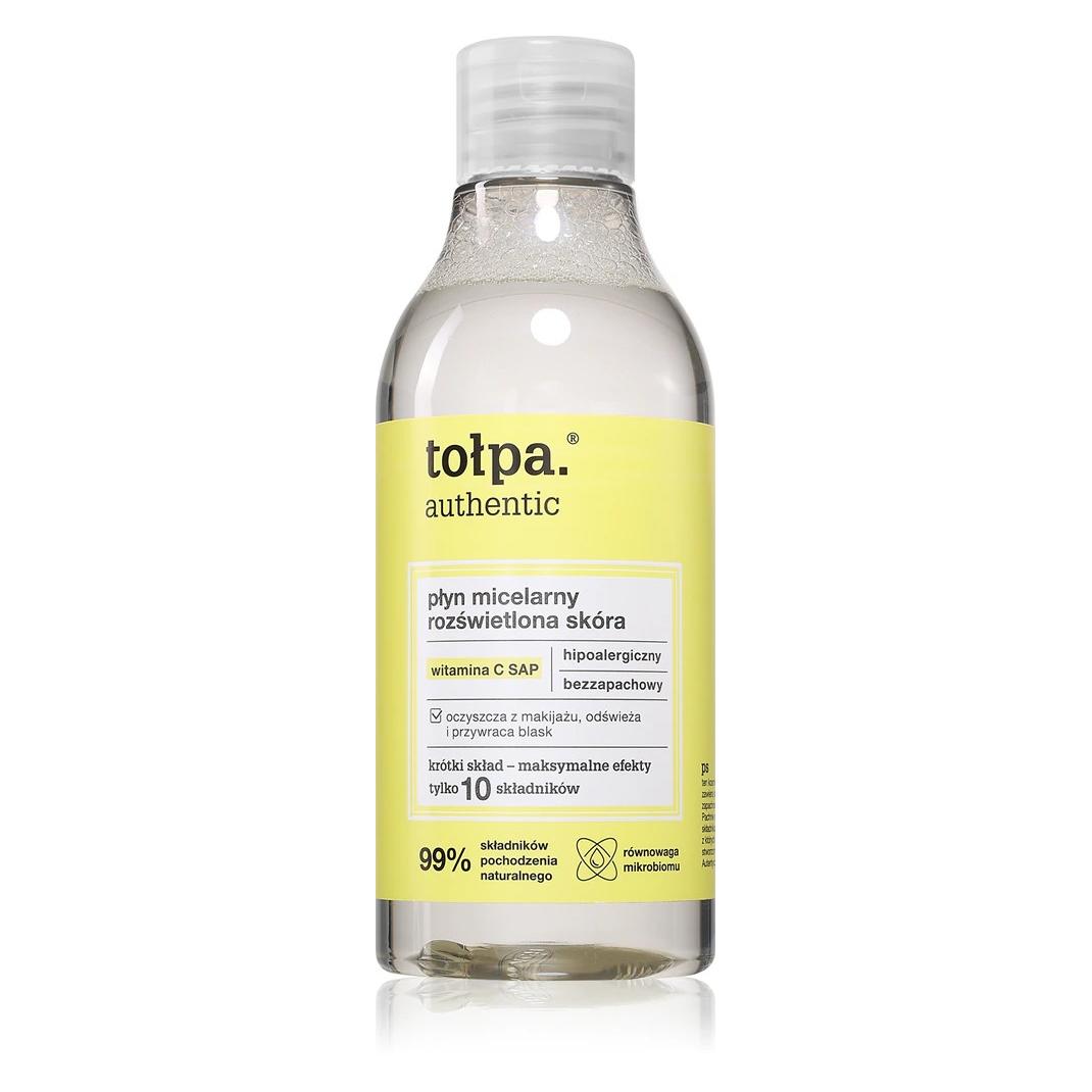 Tołpa Authentic Płyn micelarny - rozświetlona skóra 300ml (Mizellenwasser, 300 ml) (59145949)
