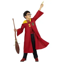 Metamorph Harry Potter – Gryffindor Quidditch Kostüm für Kinder (140, 146)