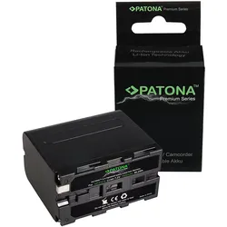 PATONA Premium Ersatzakku Sony NP-F970 CCD CCDSC5 CCD-SC5 CCDSC65 CCD-SC65 CCDTR1 CCD-TR1 – 7,2 Volt 7800 mAh