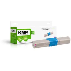 KMP Toner O-T29 magenta kompatibel zu OKI 44469705