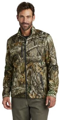 Russell Outdoors RU600 Realtree Atlas Soft Shell Jacket in Edge size 3XL   Polyester