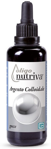 Cabassi(Nutriva) Nutriva Argento Colloidale Gocce 100 Ml