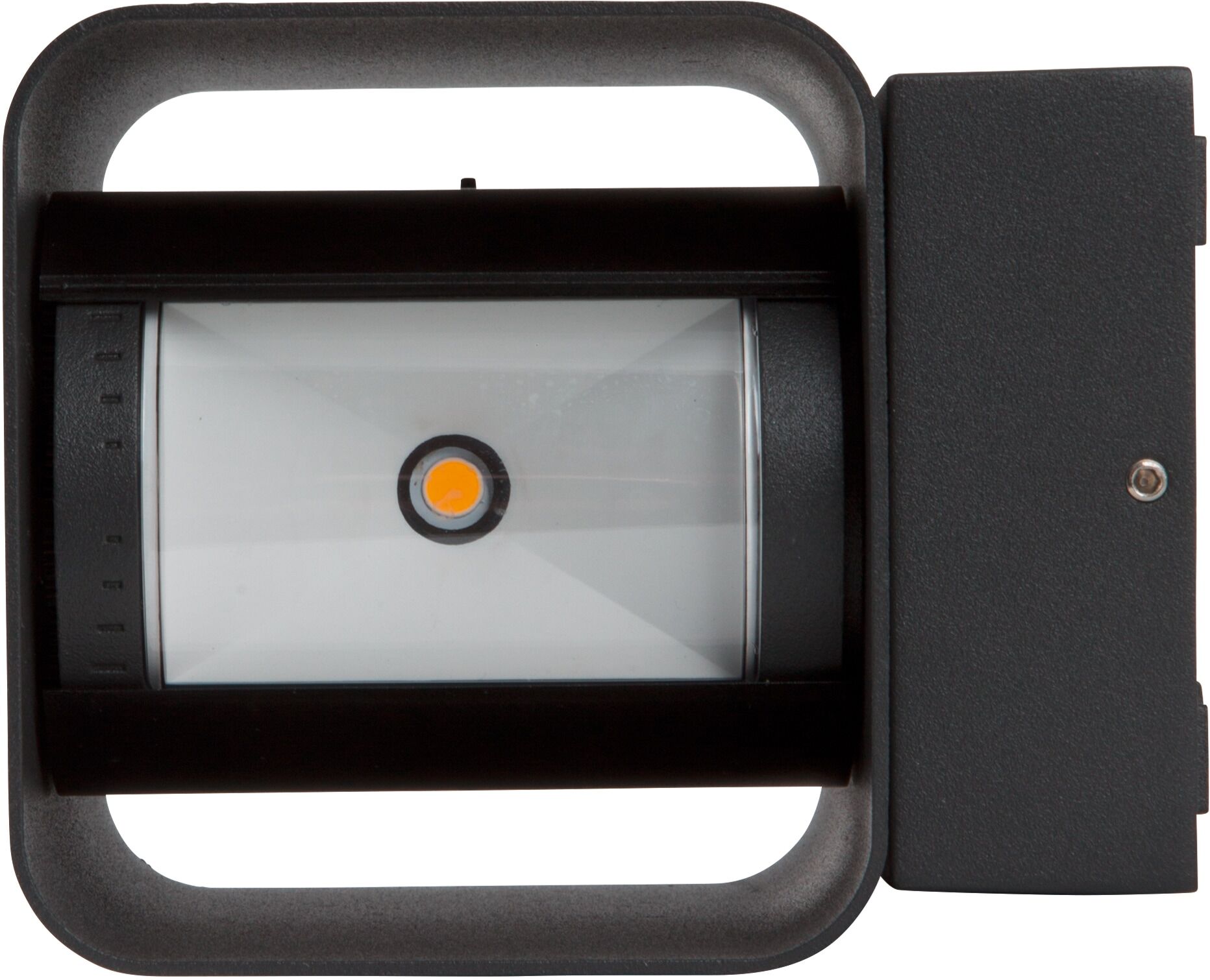 HEITRONIC LED Wandleuchte "Sophie", grau (anthrazit), 2, H: 13,8cm, 1 Stk., Leuchten, Wandlampe, Außenleuchte, Austrahlungswinkel individuell einstelllbar, LED Wandleuchte