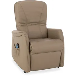 Relaxsessel himolla GEIGELSTEIN (BT 77x85 cm) - braun - BT 77x85 cm