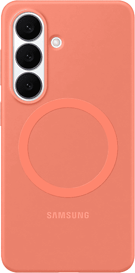 Funda móvil - Samsung, Para Galaxy S26, De Silicona, Magnética, Rojo