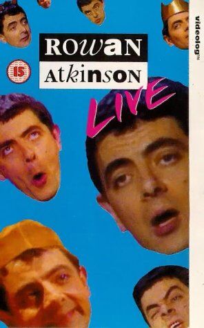Rowan Atkinson - Live [UK IMPORT] - Preis vom 27.09.2026 03:53:48 h