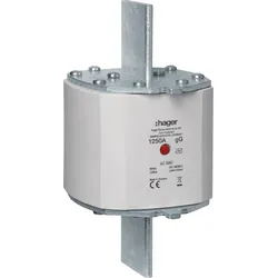 Hager LNH41250M NH-Sicherungseinsatz NH4a gG 500V 1250A Mitten-Melder Lasche spannungsführend