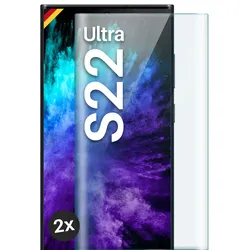 moex CurveProtect Samsung Galaxy S22 Ultra Panzerglas 3D Full Screen