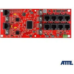 Atte xPoE-10-20A-OF 10-PORT-POE-SWITCH-ATTE (10 Ports), Netzwerk Switch