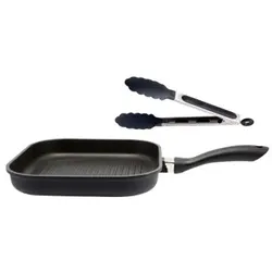 ELO Grillpfannen Set 2tlg "Alucast"