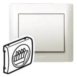 Legrand 771525 Abdeckung HIFI Lautsprecher 2-fach Galea perlmutt