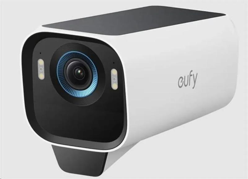 Eufy Cam S3 Pro 3+1, IP-Sicherheitskamera, Draußen, Verkabelt & Kabellos, Wand, Weiß, Patrone (Form)