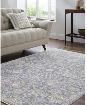 Livabliss Mansfield Traditional Medallion Area Rug